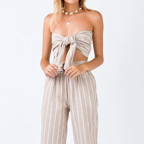 PRINCESS POLLY TIE TOP - Picture 1 of 4